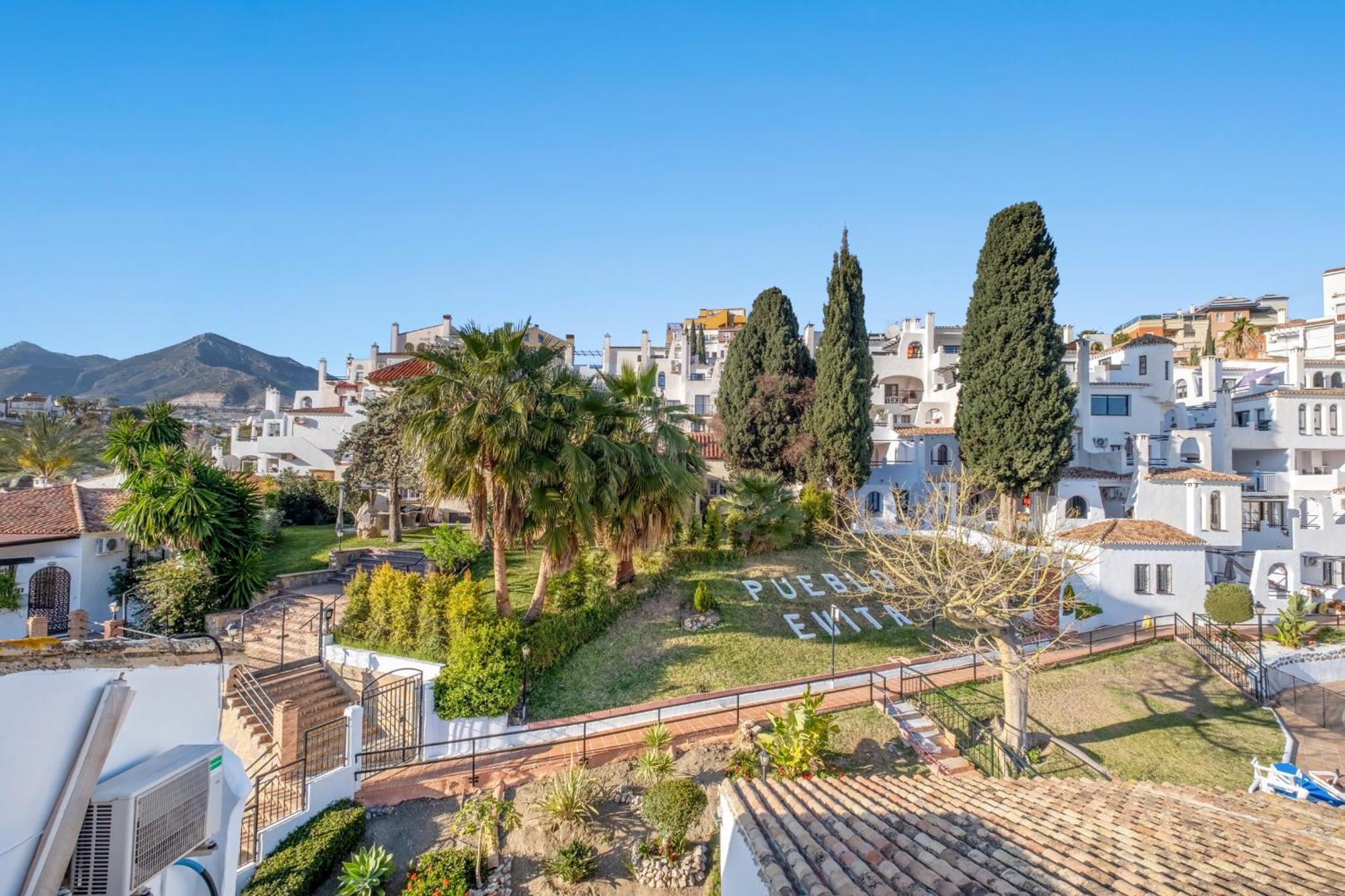 Pueblo Evita Holiday Benalmádena Extérieur photo